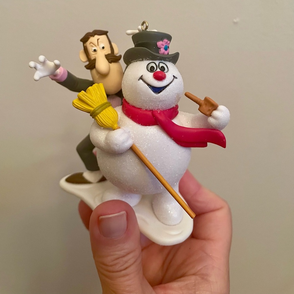 Hallmark frosty ornament - Picture 3 of 4